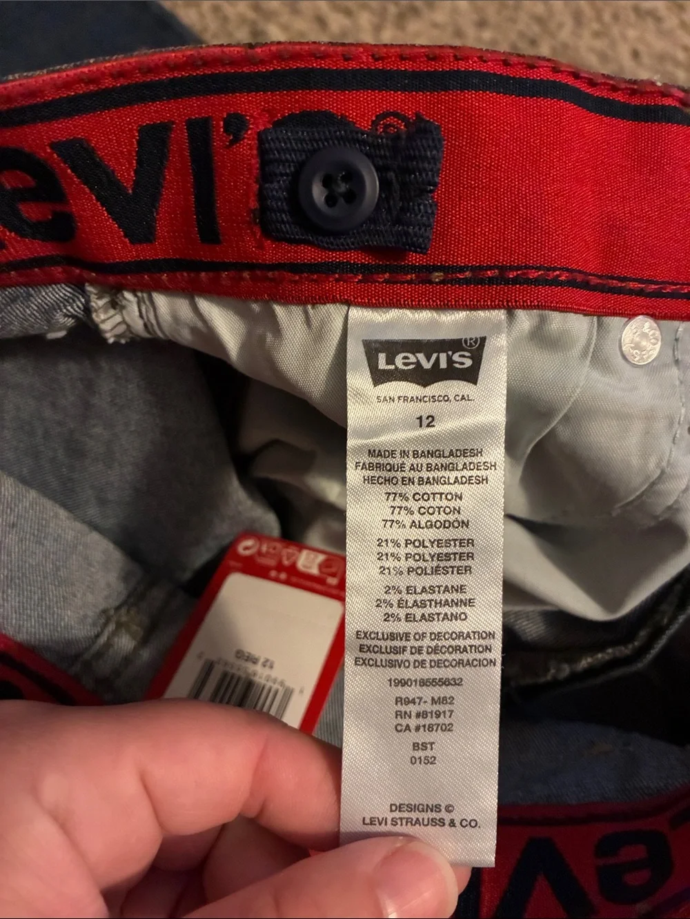 Levis levi’s boys